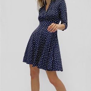 French Connection Ditsy Litzy Meadow Jersey Dress